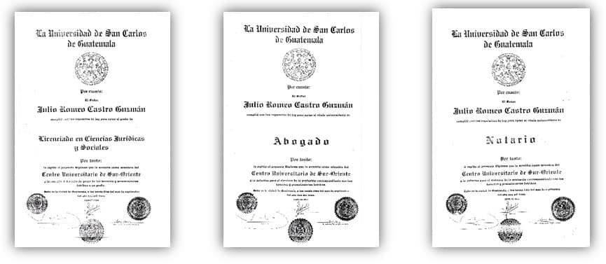 Registrar títulos y diplomas en la CGC ahora es más caro ¿Cuáles son los precios?