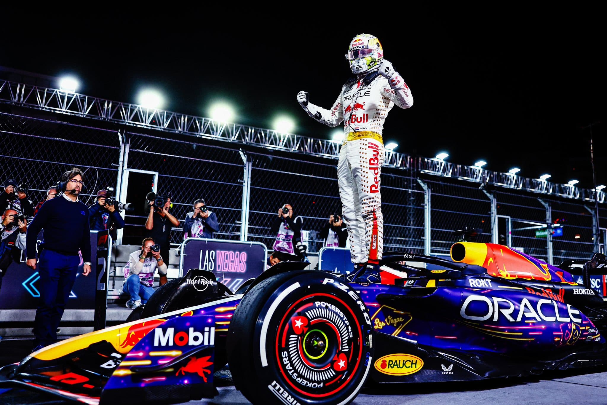 Verstappen gana F1 Las Vegas