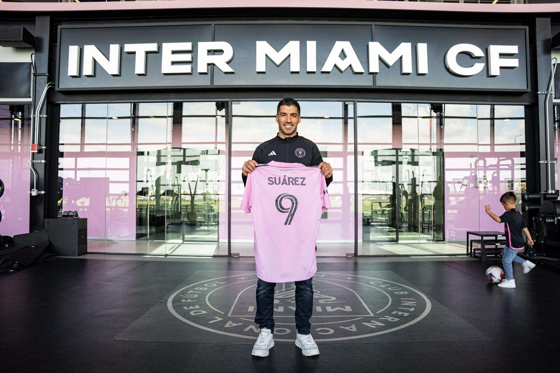 Luis Suárez Inter Miami
