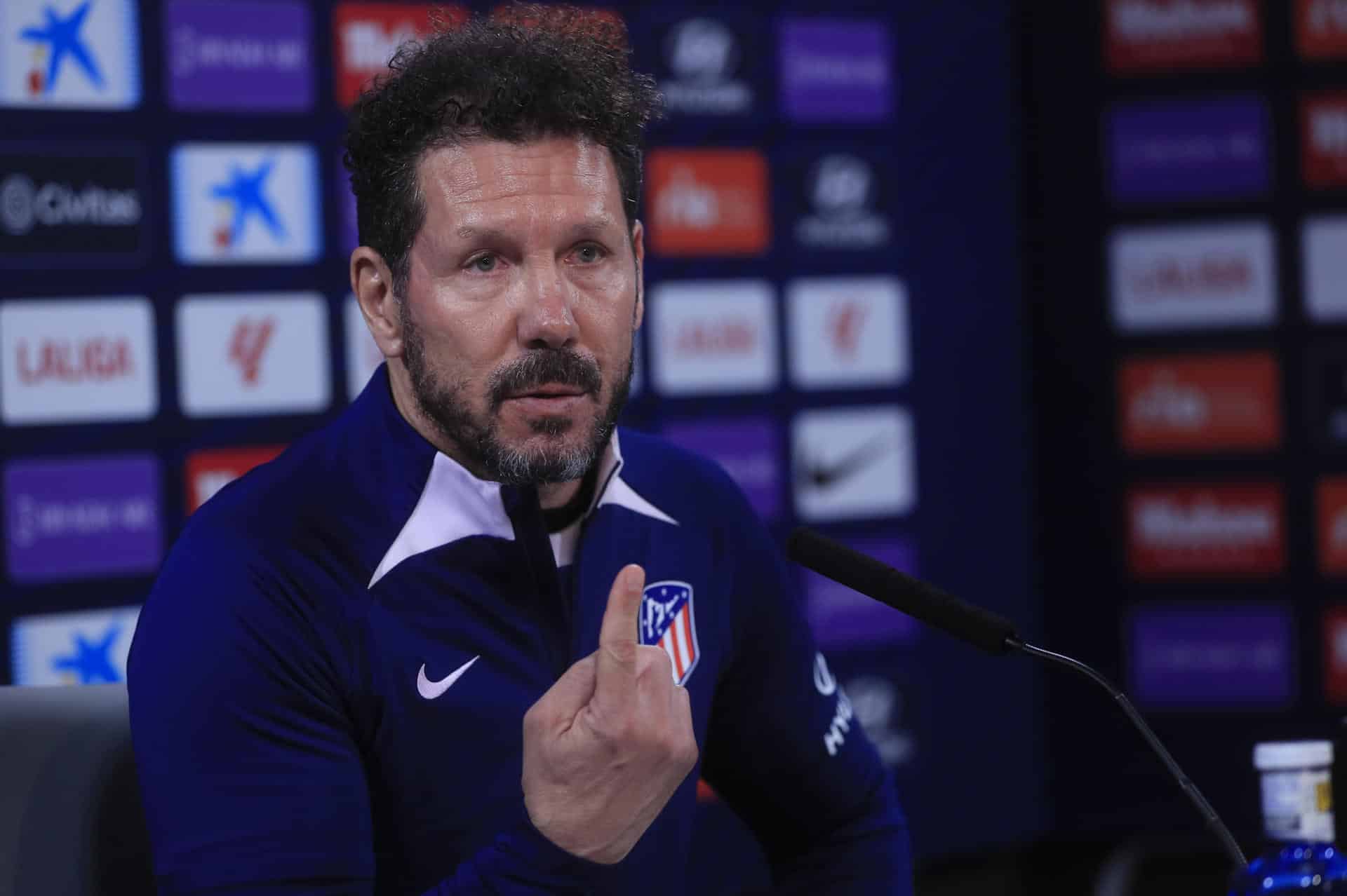 Diego Simeone Atlético de Madrid