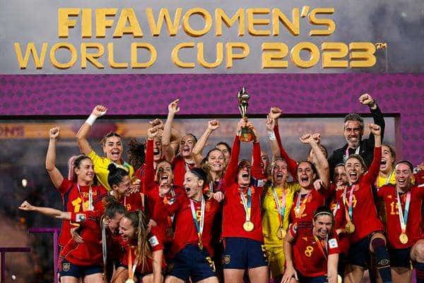España y el futbol Femenino