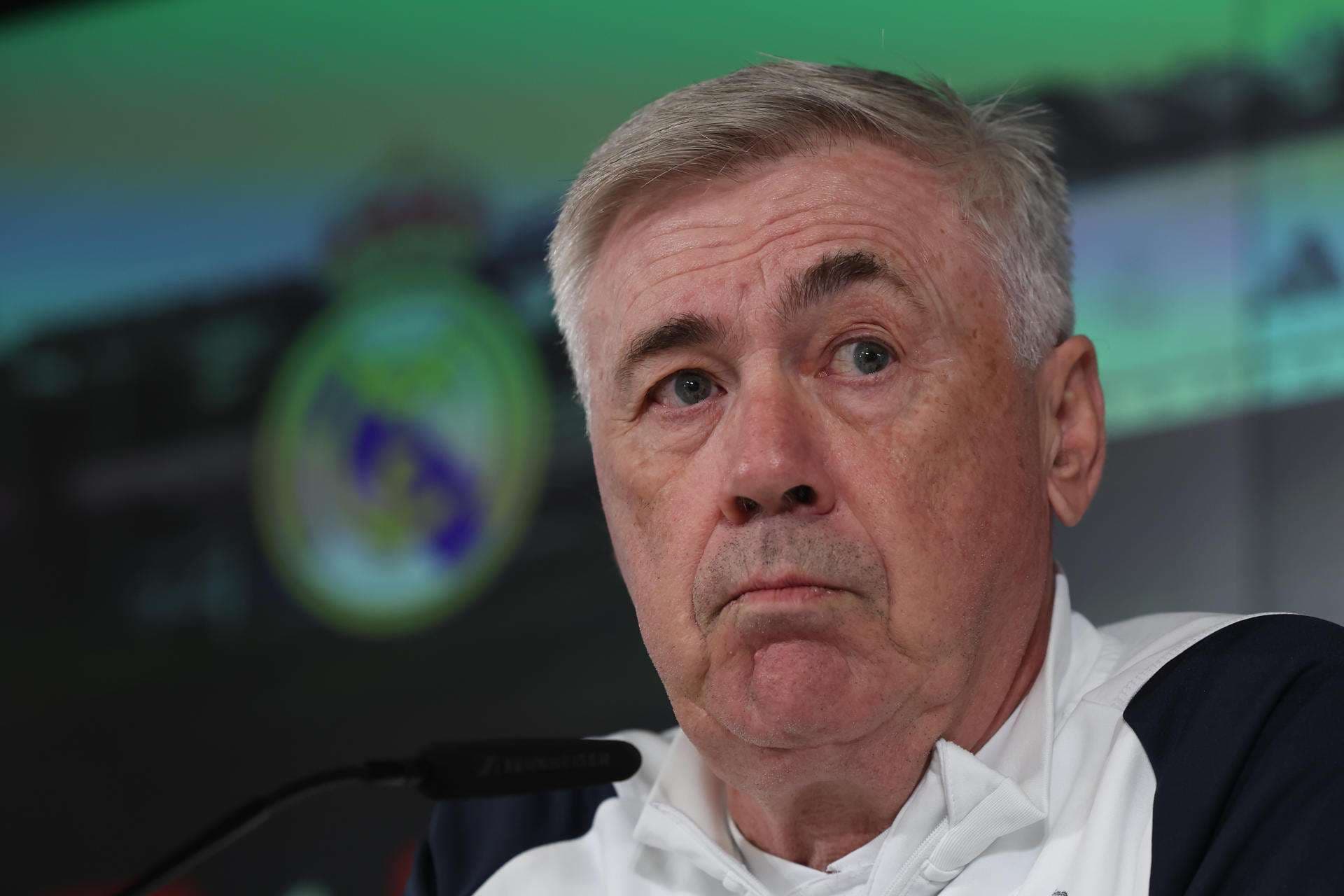 Carlo Ancelotti Real Madrid