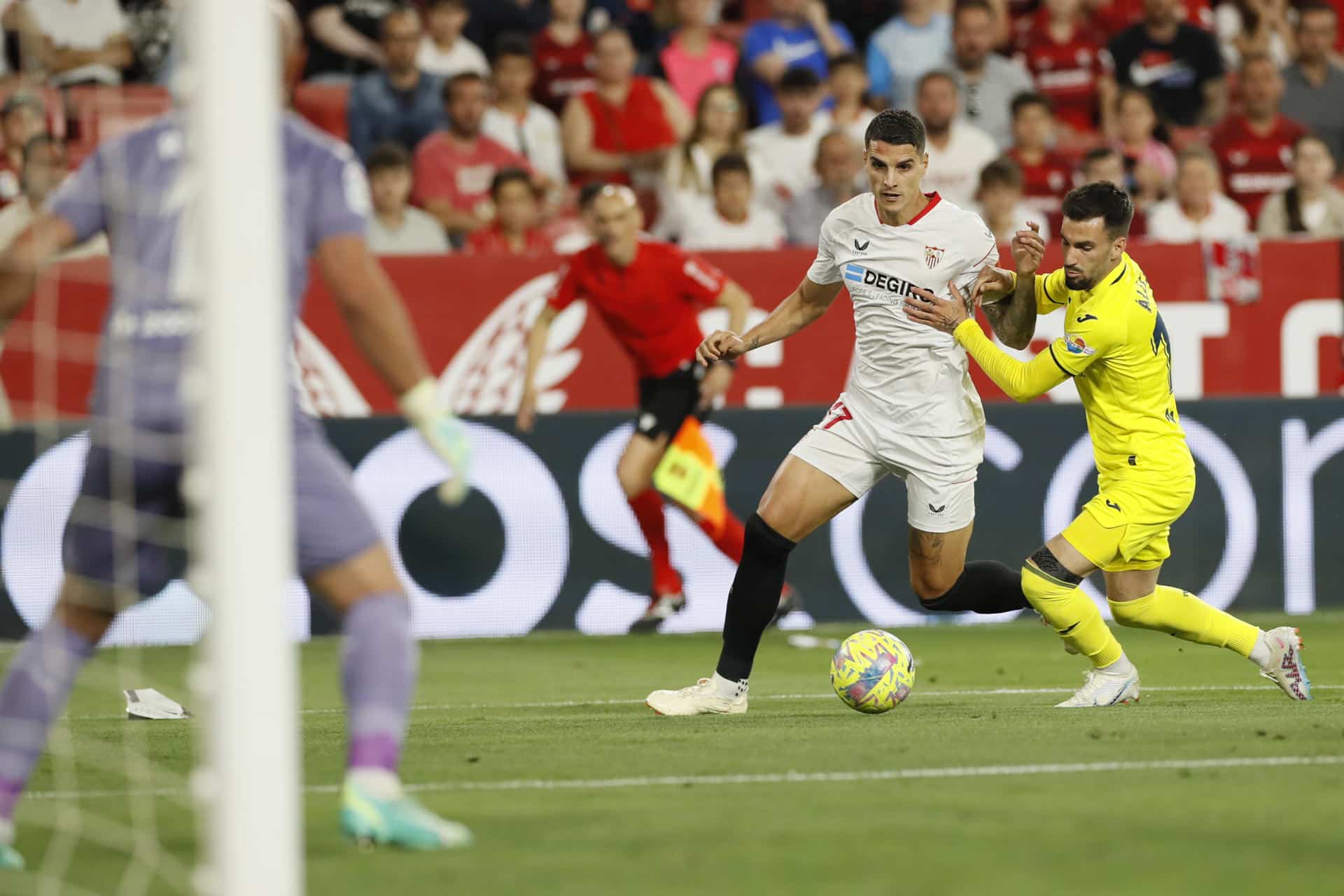 Sevilla con un choque complicado ante el Villarreal
