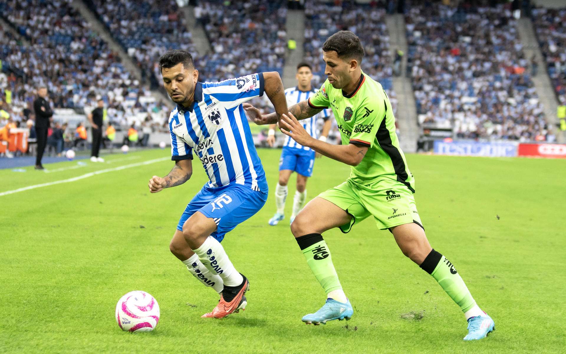 Tecatito Corona Rayados Monterrey