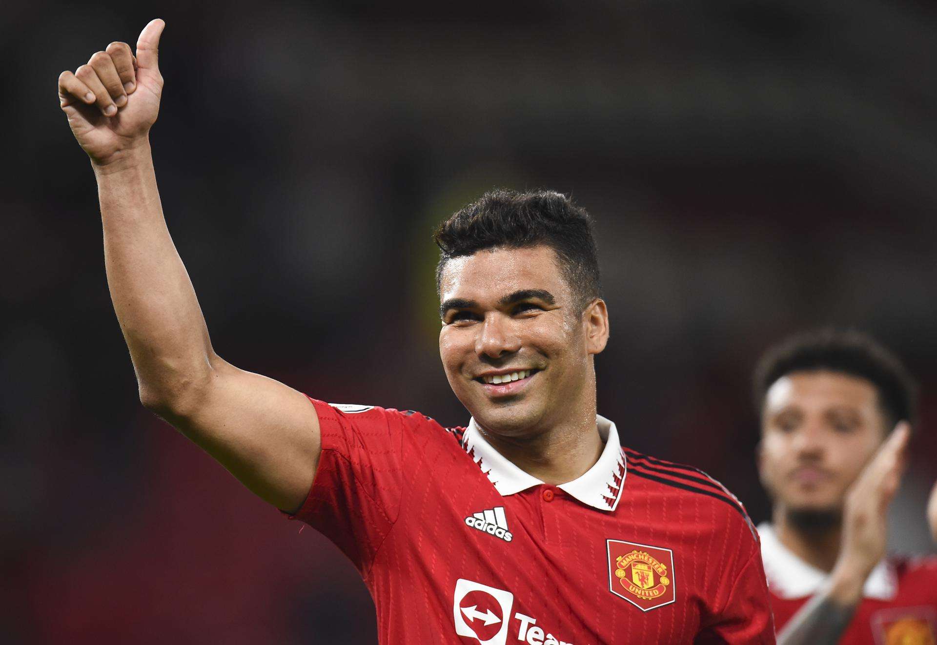 Casemiro Manchester United