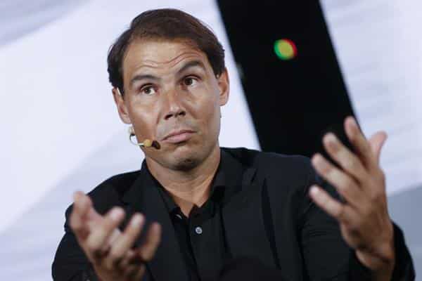 MADRID, 20/10/2023.- Imagen de archivo del tenista Rafael Nadal, que ha emprendido una nueva fase en su preparación y ya en Kuwait, en las instalaciones de la Rafa Nadal Academy de Zhara, ha dado un paso más en su puesta a punto. EFE/Mariscal/ARCHIVO