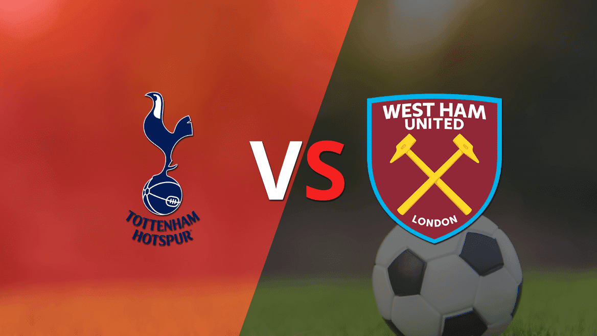 West Ham United dio vuelta el marcador y gana 2 a 1 sobre Tottenham