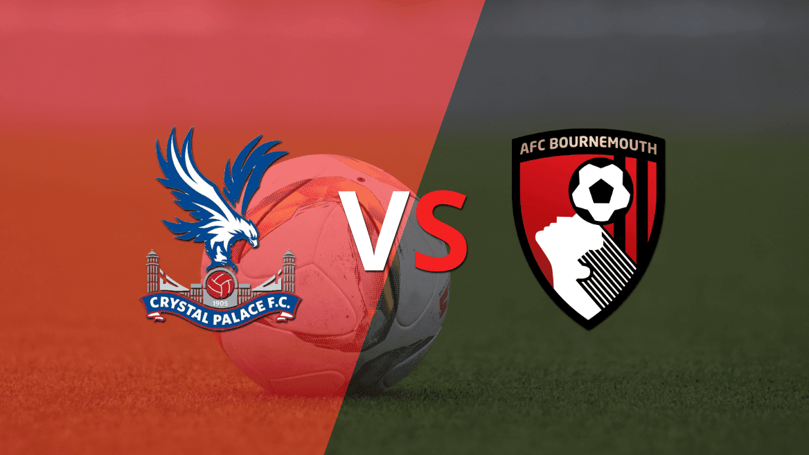 Crystal Palace se enfrentará ante Bournemouth por la fecha 15