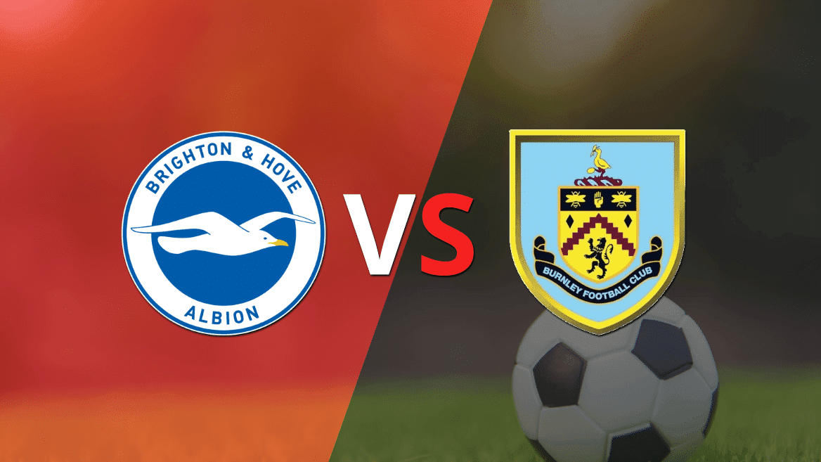 Brighton and Hove recibirá a Burnley por la fecha 16
