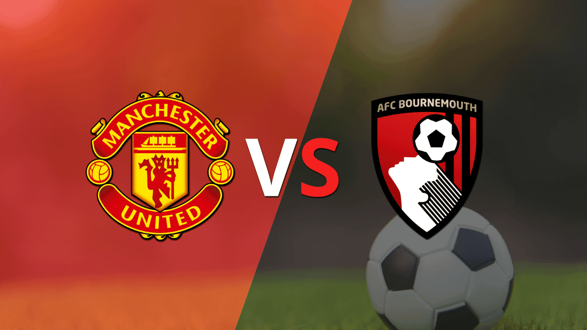 Bournemouth vence con goleada a Manchester United