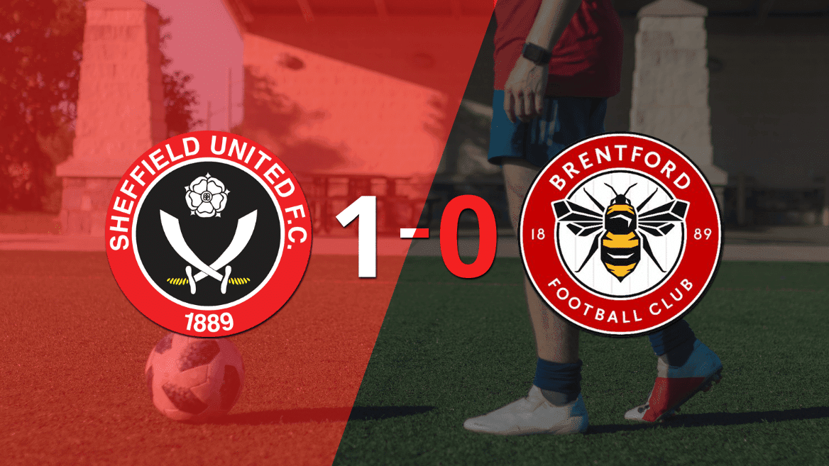 Brentford no pudo en su visita a Sheffield United y cayó 1-0