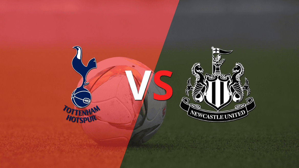 Newcastle United cae 4-1 ante Tottenham