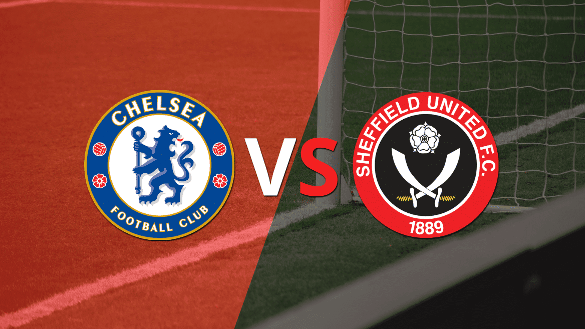 Chelsea sigue arriba por 2-0 ante Sheffield United