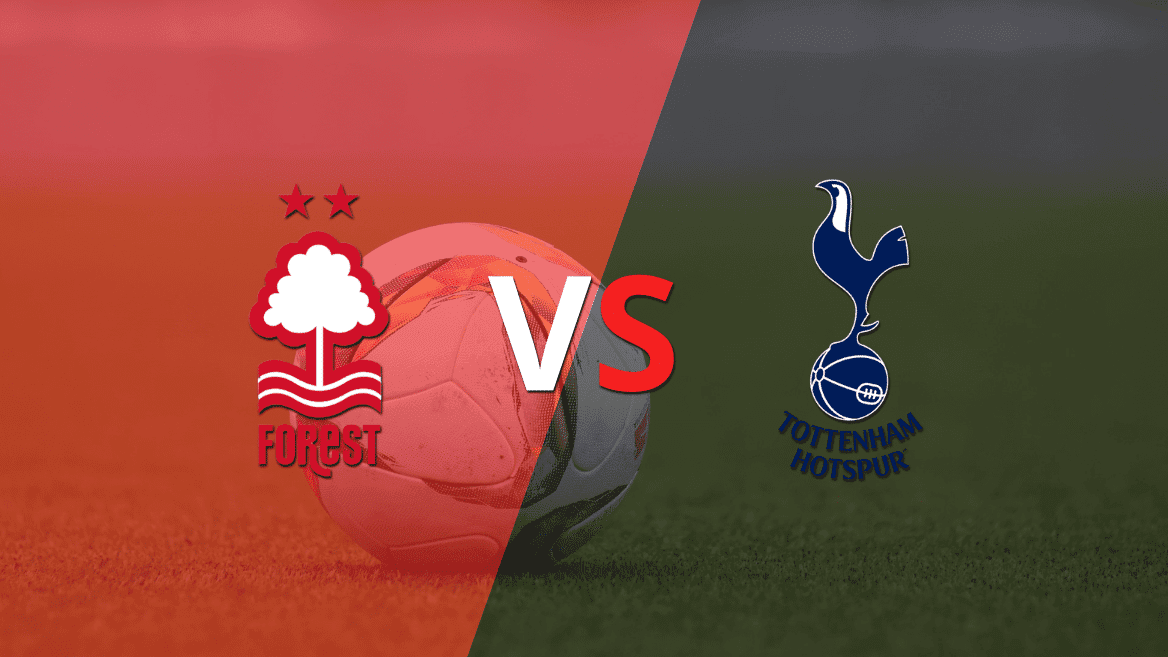 Tottenham avanza en el marcador 2-0 sobre Nottingham Forest