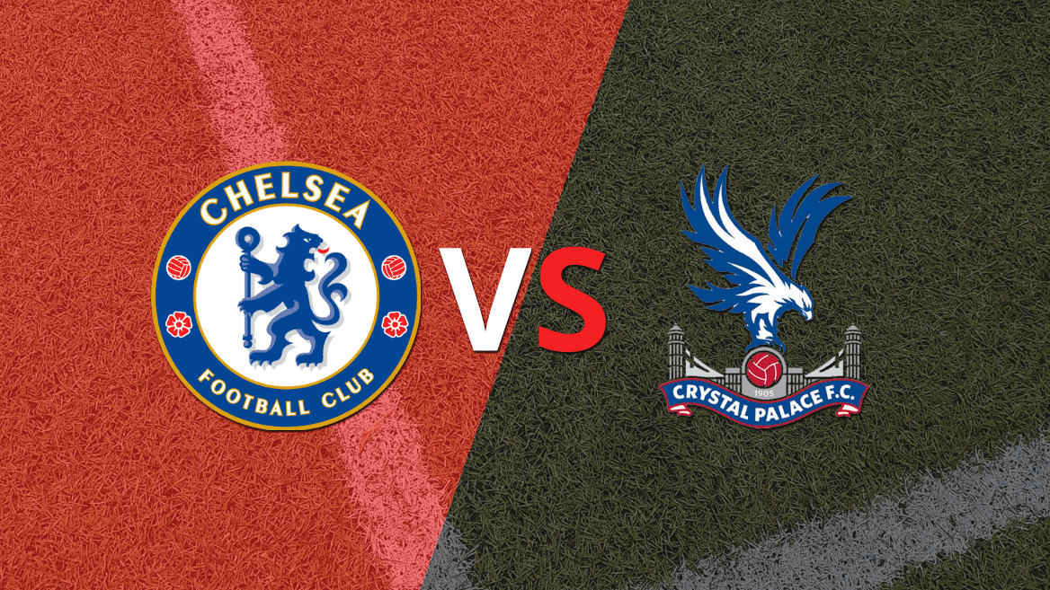 Chelsea y Crystal Palace se miden por la fecha 19