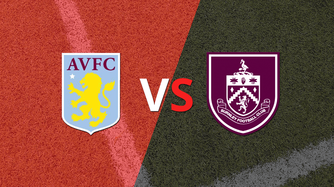 Aston Villa necesita el triunfo ante Burnley para llegar a la cima