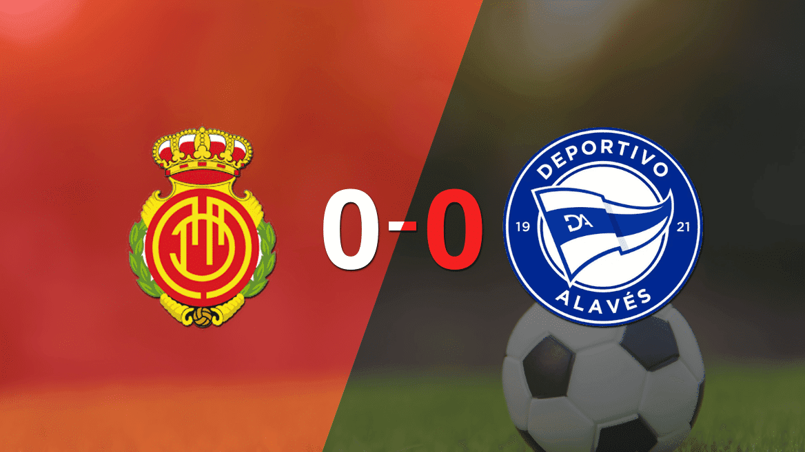 No hubo goles en el empate entre Mallorca y Alavés