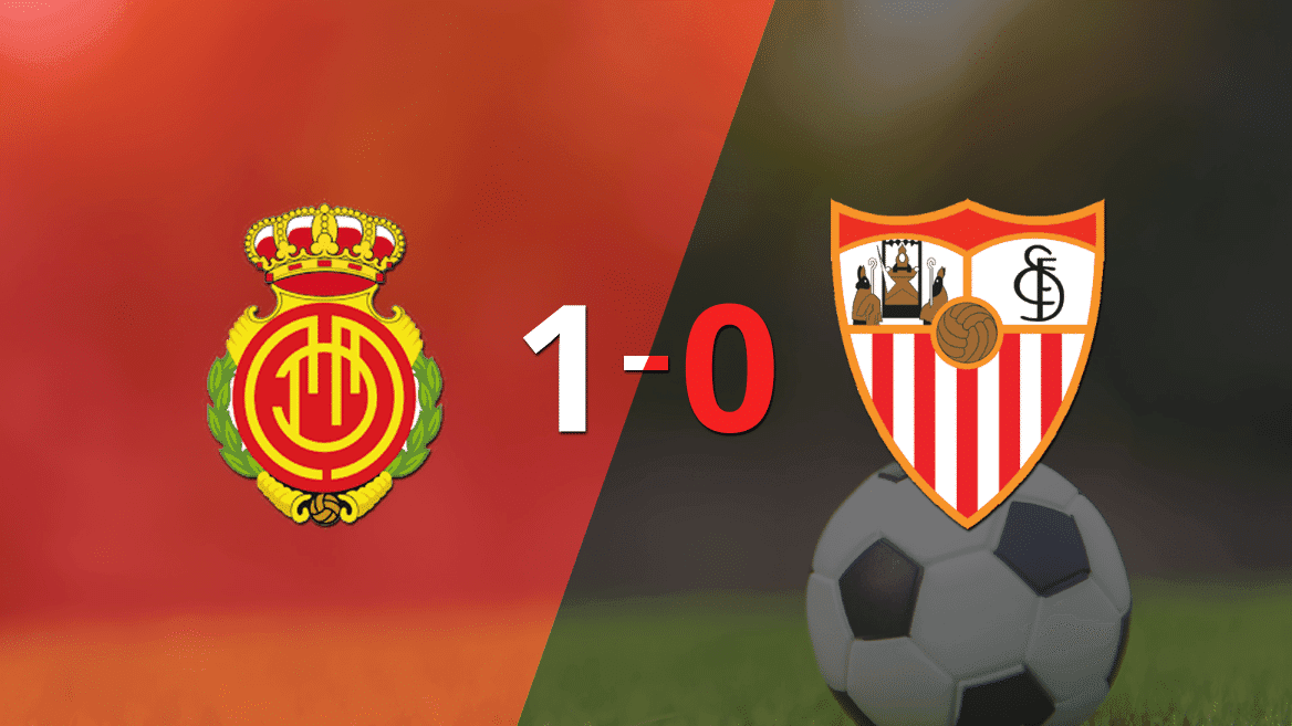 En su casa Mallorca derrotó a Sevilla 1 a 0
