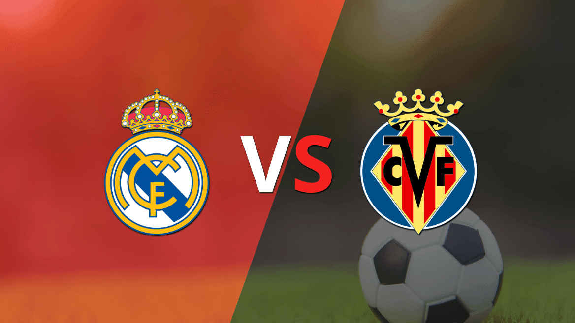 Real Madrid vs Villarreal