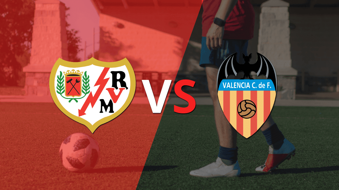 Por la fecha 18 se enfrentarán Rayo Vallecano y Valencia