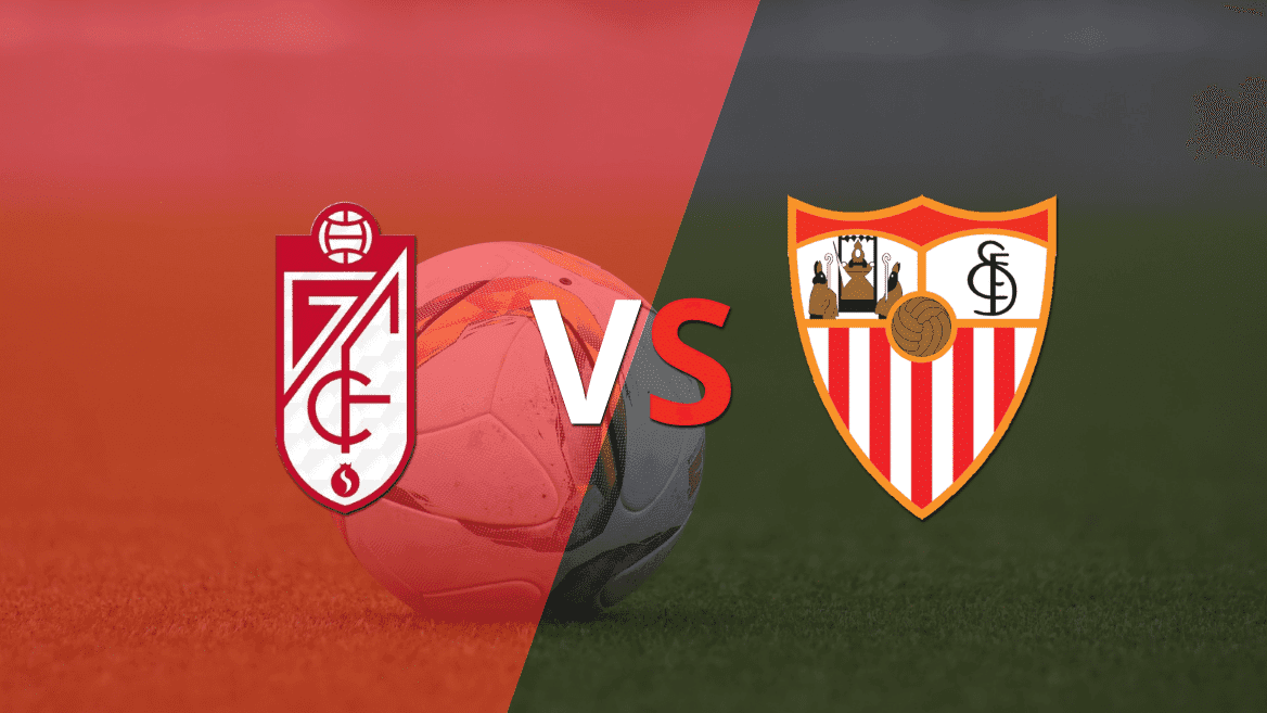 Sevilla golea a Granada en el estadio Nuevo de Los Cármenes