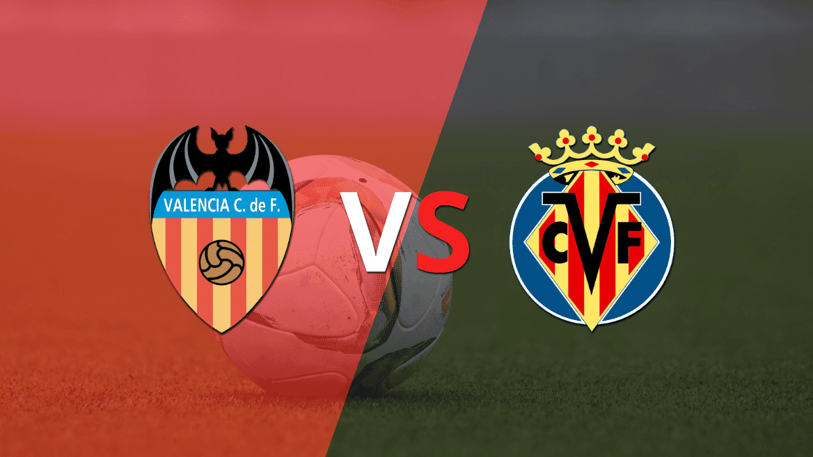 Valencia recibe a Villarreal para disputar el derbi de la Comunitat