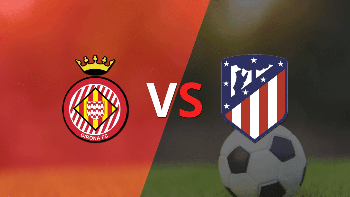 Ajustada victoria de Girona frente a Atlético de Madrid por 4 a 3
