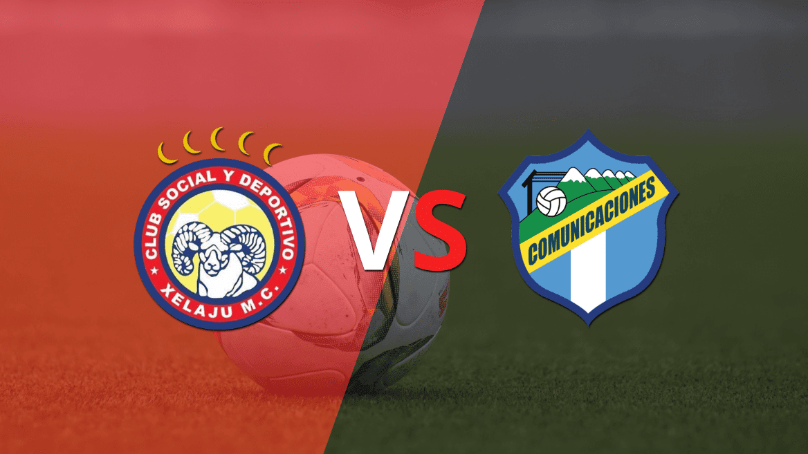 Xelajú y Comunicaciones se miden en su primer partido en semifinales