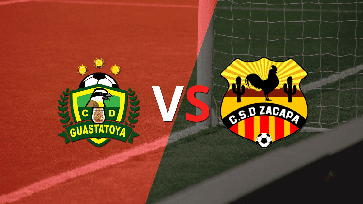 Triunfazo de Guastatoya por 3 – 1 ante Zacapa
