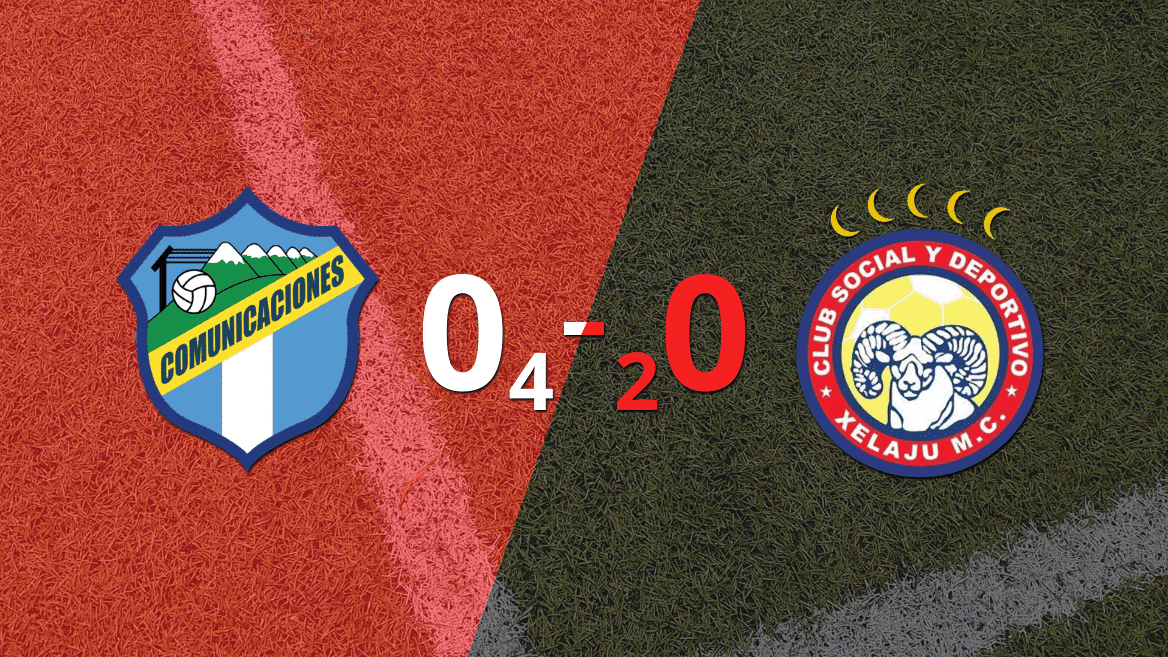 En penales, Comunicaciones vence a Xelajú