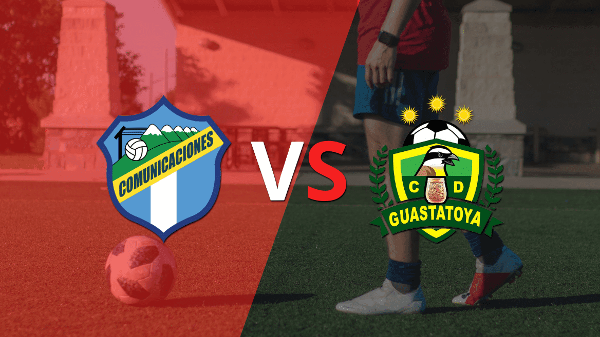 Comunicaciones y Guastatoya buscan levantar la copa en la final de vuelta