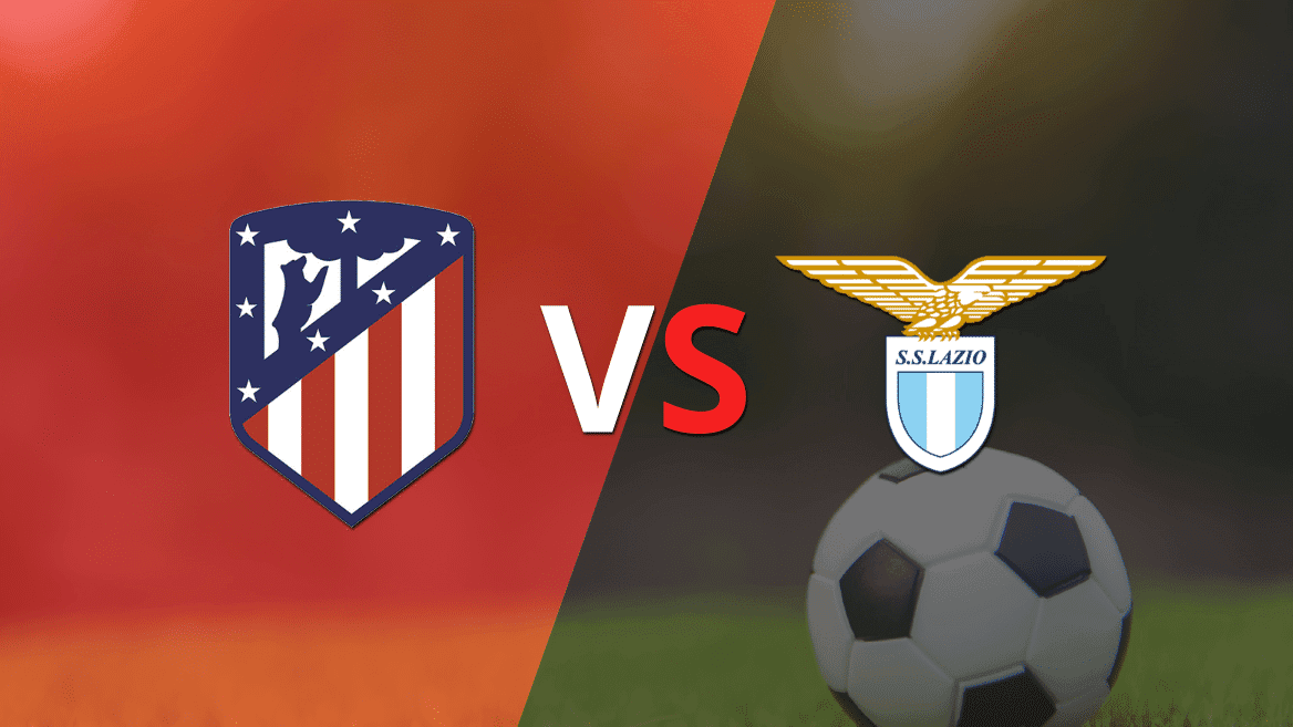 Atlético de Madrid le gana a 2 a 0 a Lazio
