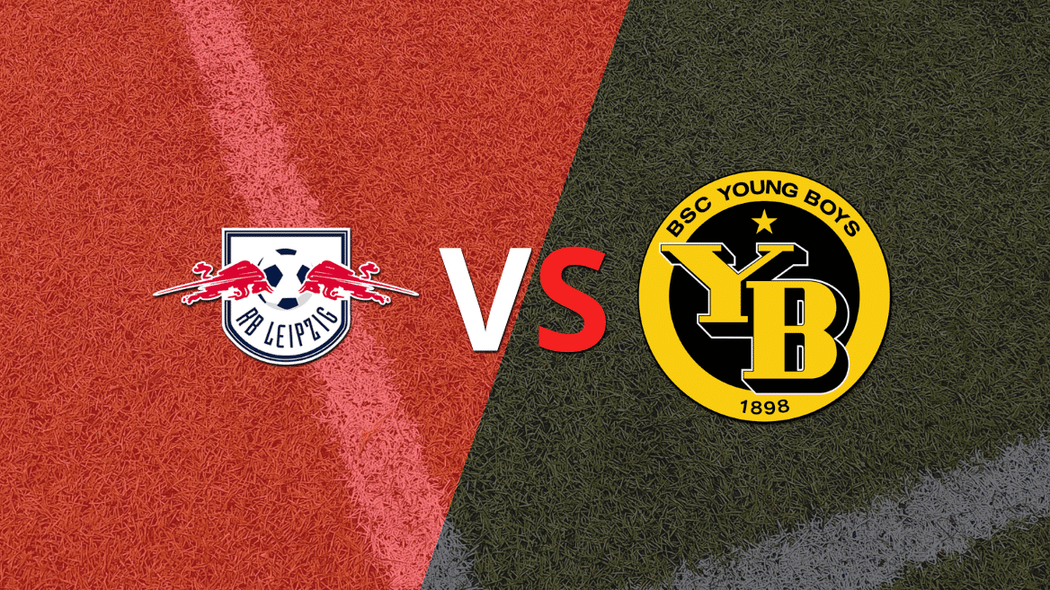 En el estadio Red Bull Arena, RB Leipzig se impone ante Young Boys 1 a 0