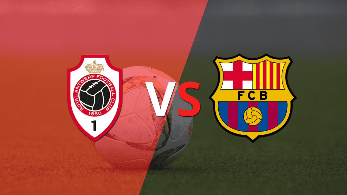 Antwerp vs Barcelona
