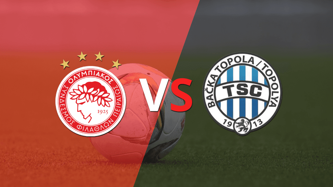 Olympiacos golea a TSC Backa Topola por 5 a 2