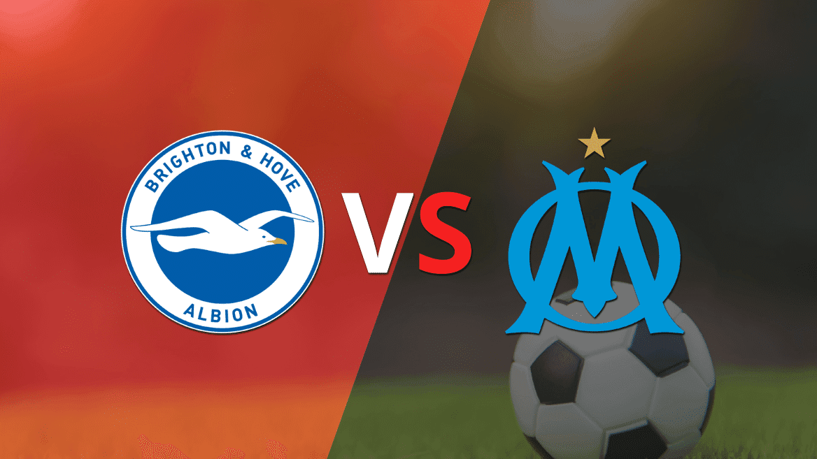 Brighton and Hove vence a Olympique de Marsella en el estadio American Express Community