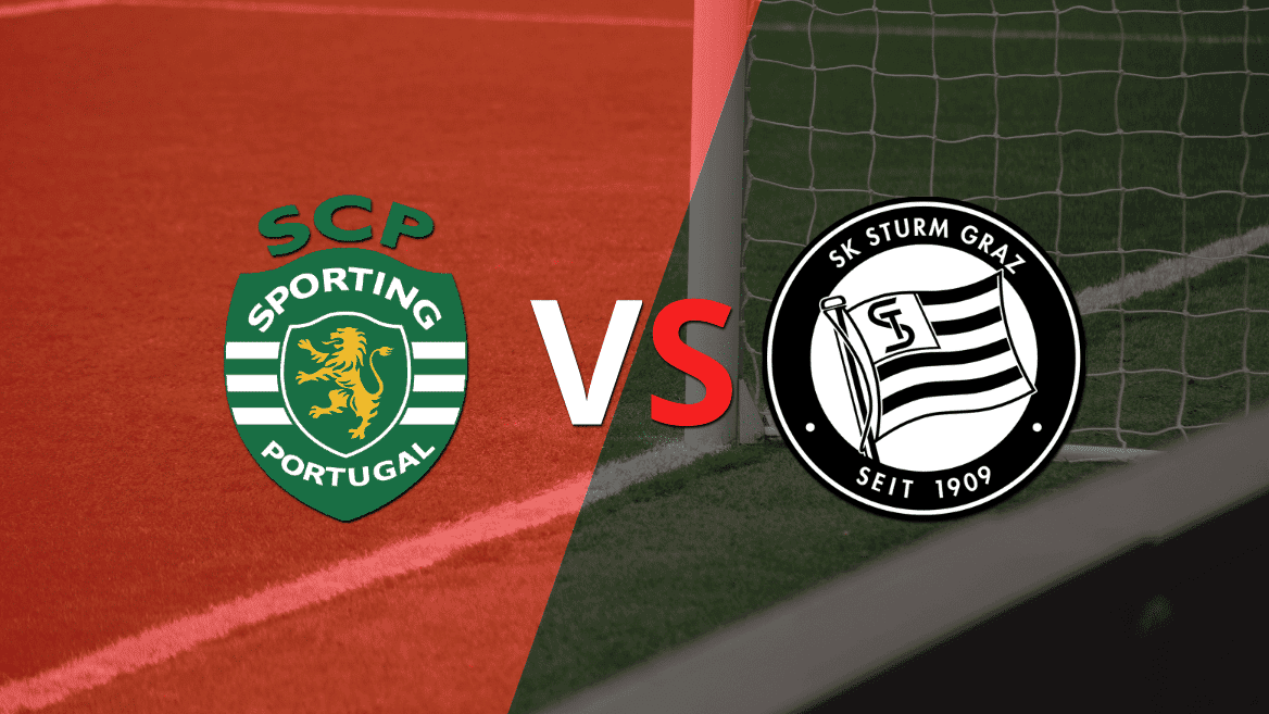 Sporting Lisboa vence 2 a 0 a Sturm Graz
