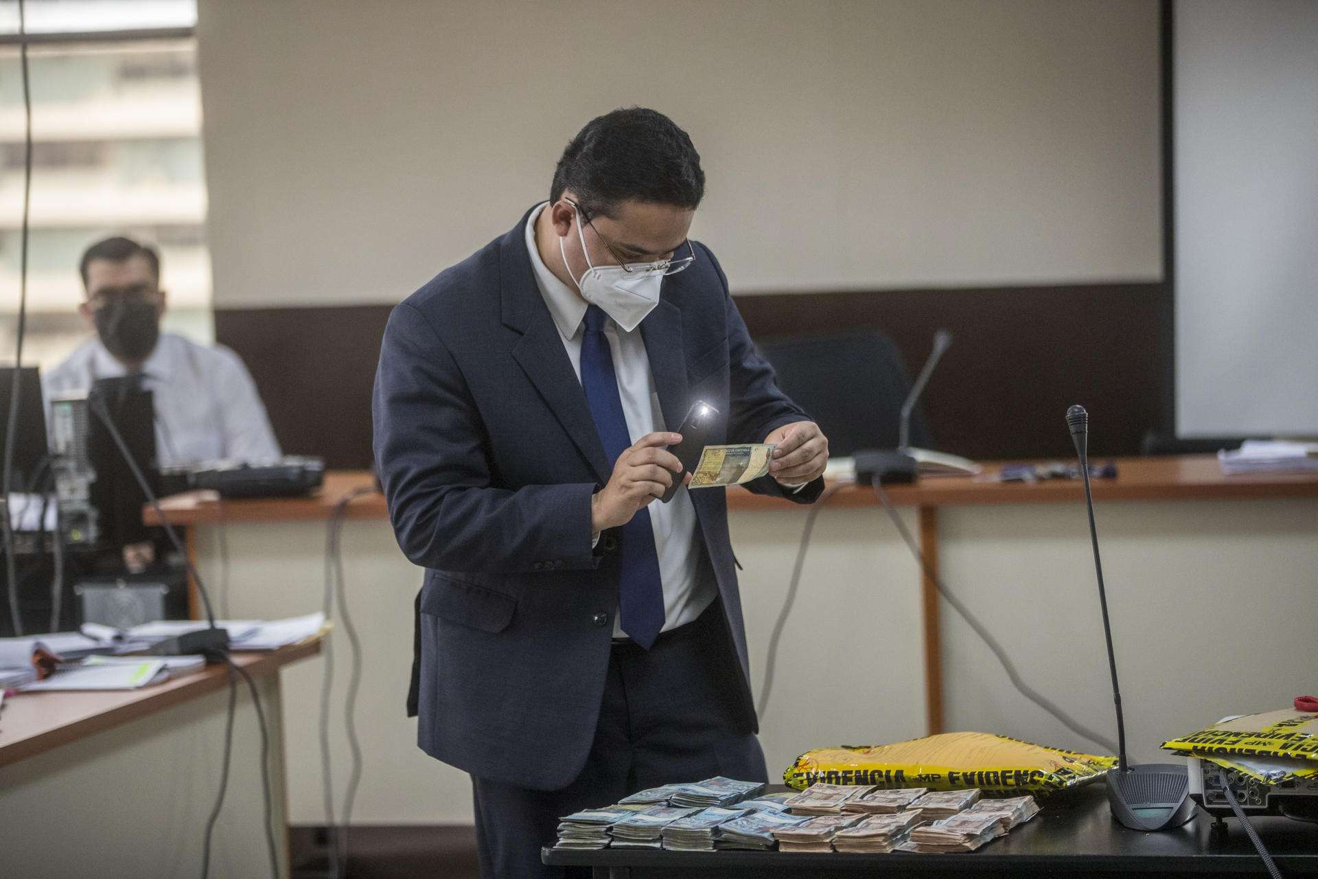 El juez guatemalteco Fredy Orellana