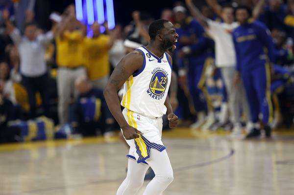 Foto de archivo del jugador NBA Draymond Green. EFE/EPA/JOHN G. MABANGLO