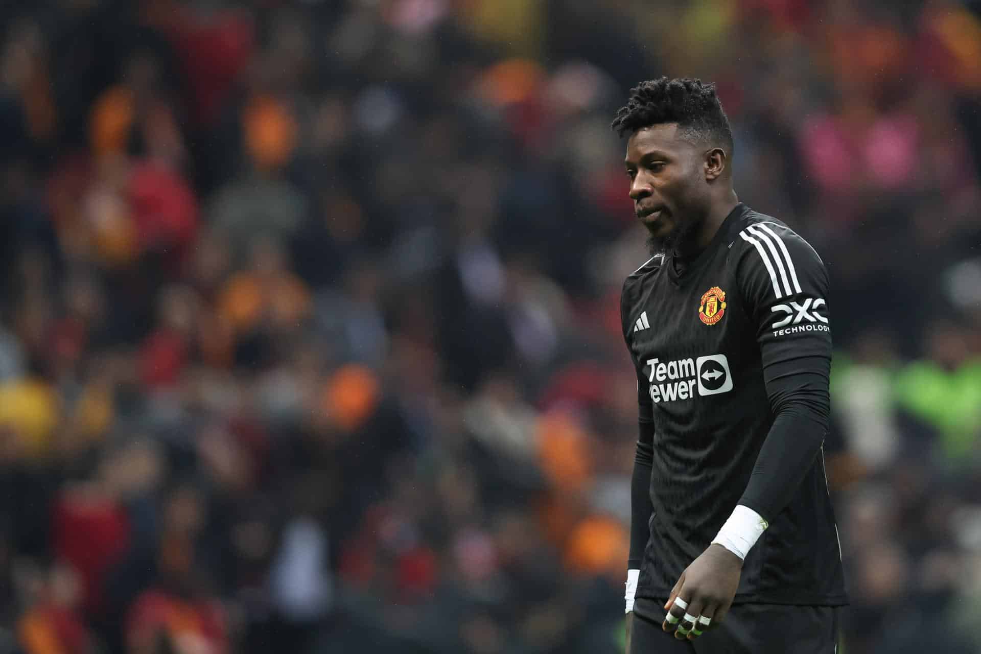 Ten Hag defienda a Onana: "Es el segundo mejor portero de la Premier"