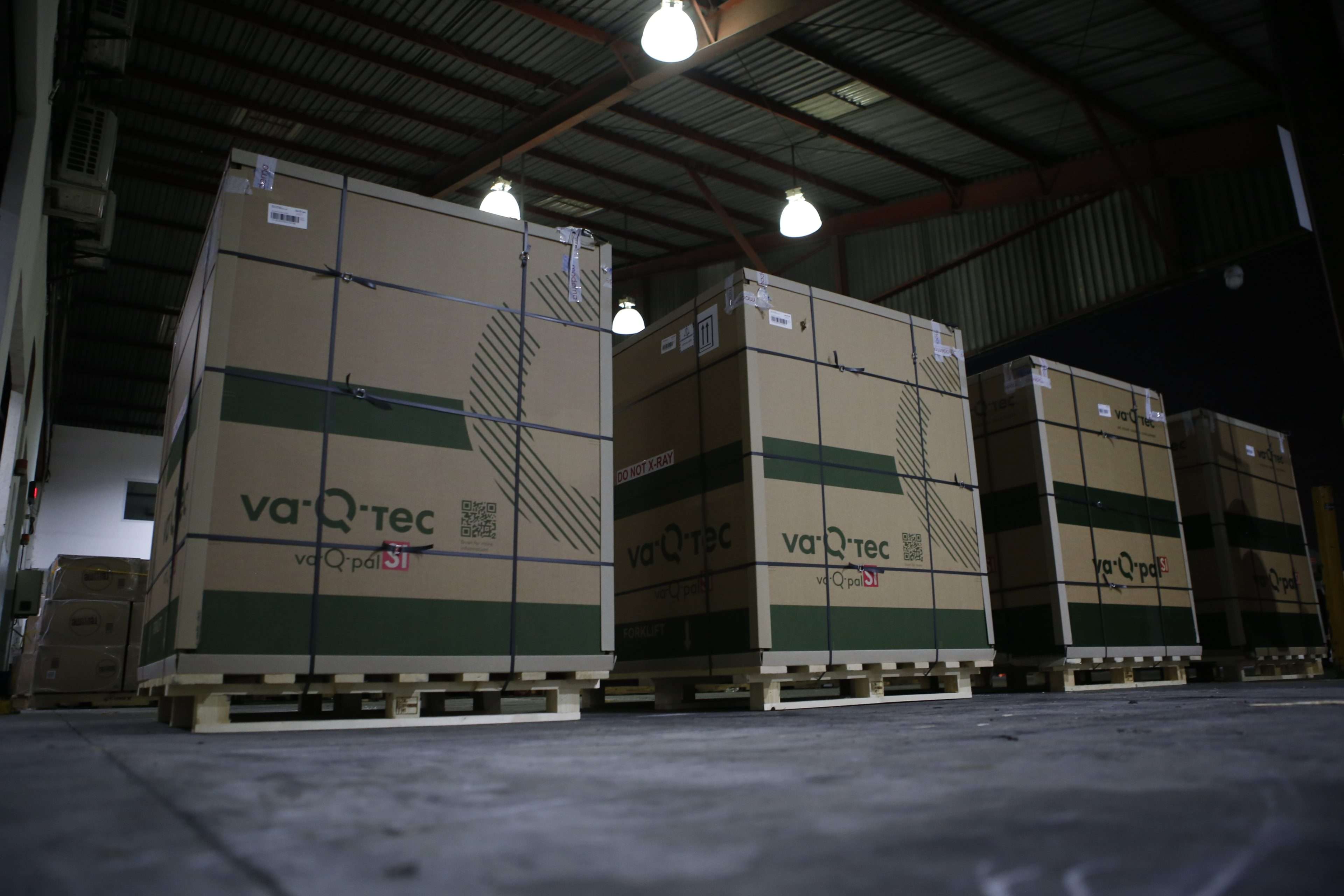 ¿Cuántas vacunas de Moderna contra el Covid-19 ingresaron a Guatemala el 24 de Diciembre?