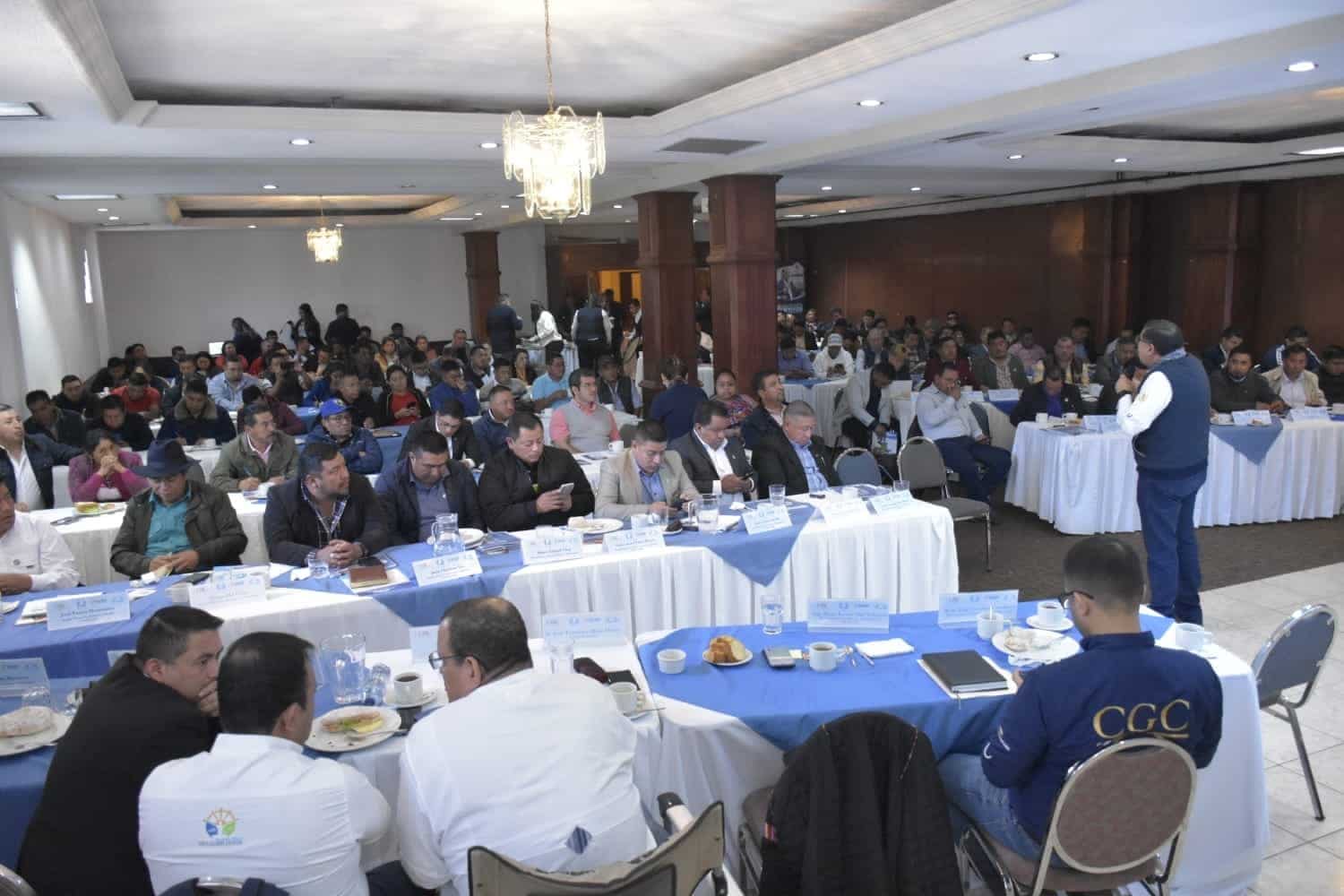 Primera fase de capacitación a alcaldes electos ha finalizado