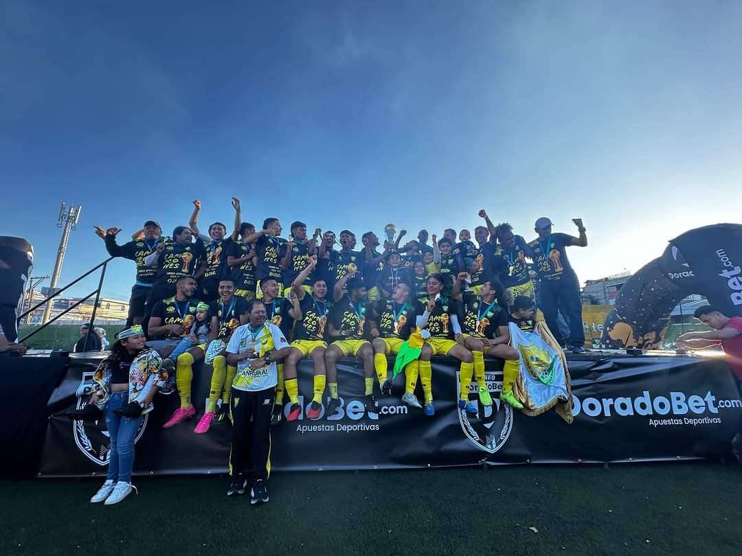 Juventud Pinulteca se impuso 2-0 a Marquense y se proclamó campeón del Torneo Apertura 2023 en la Liga Primera División.