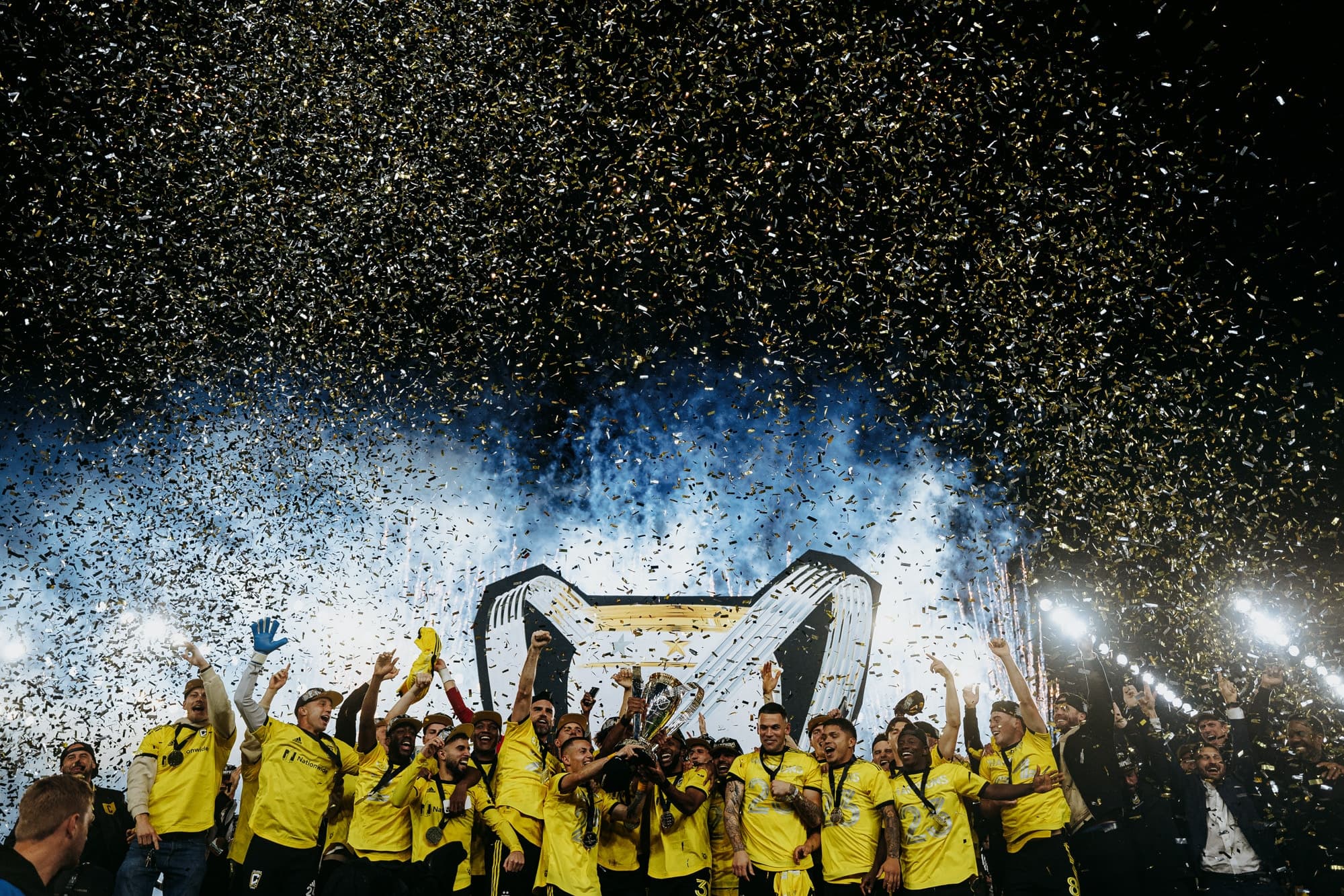 Columbus Crew destrona a Los Angeles FC y conquista la MLS Cup