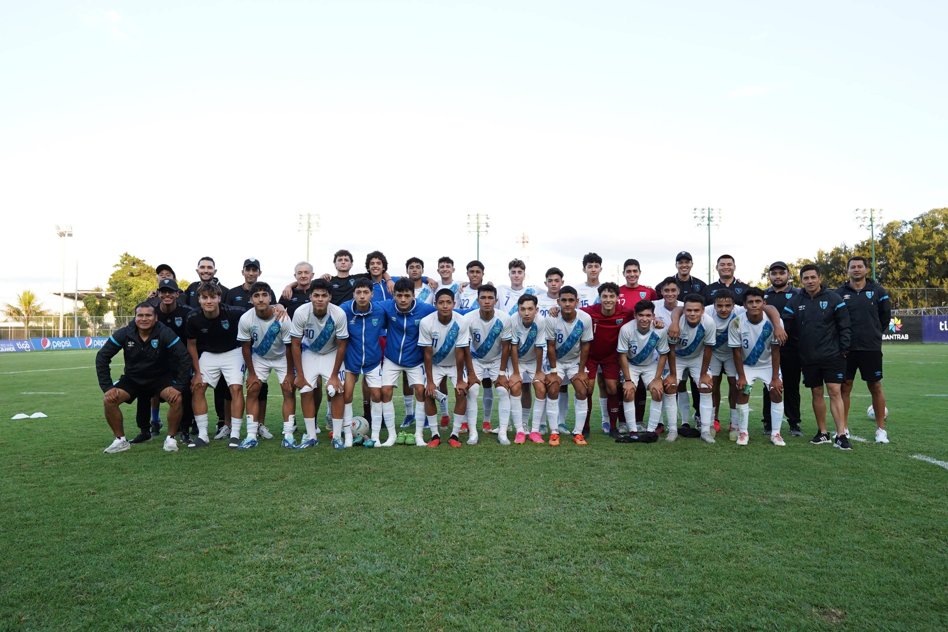 Selección Sub20 viaja a Honduras por más amistosos