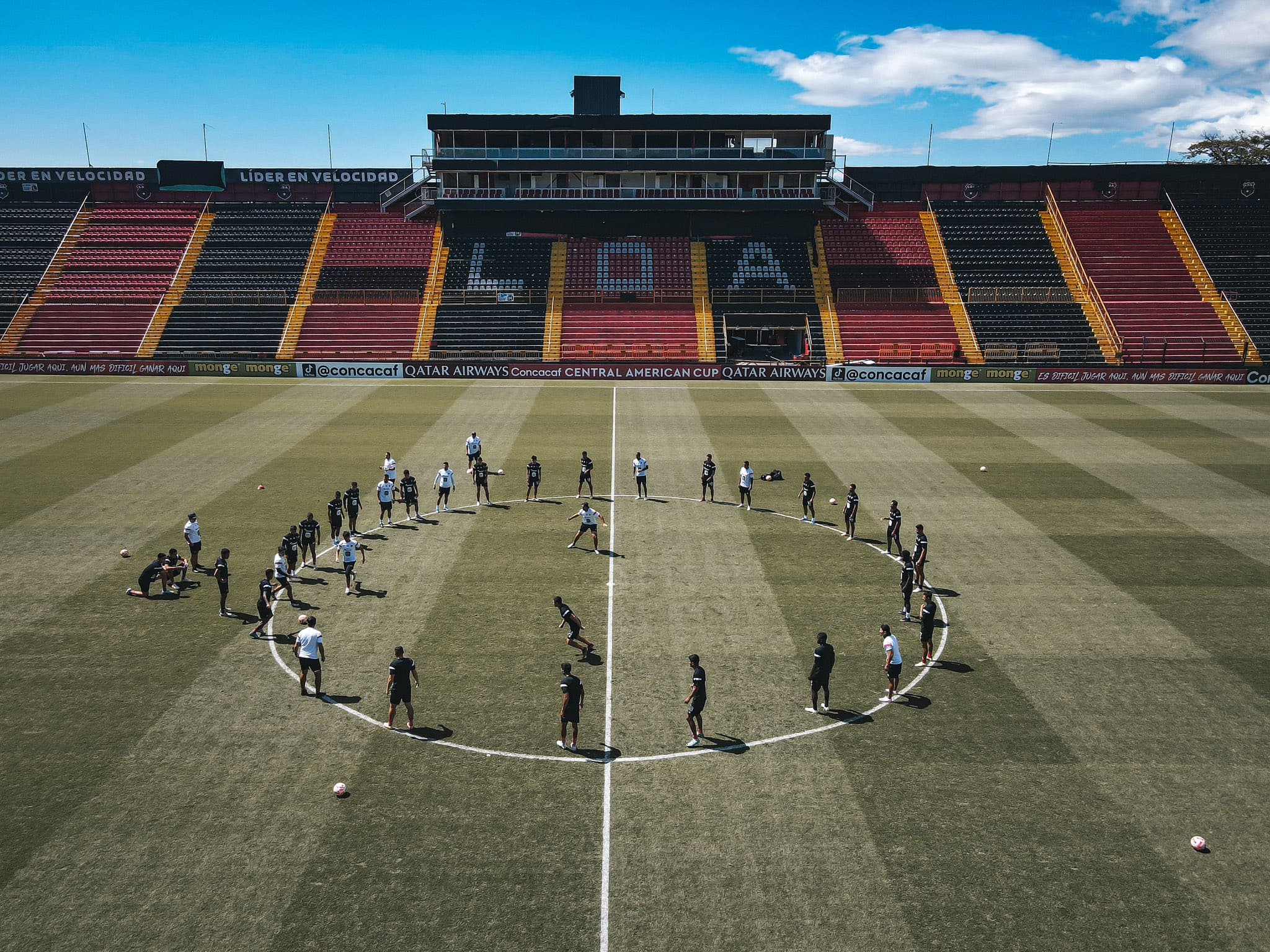El estadio Alejandro Morera Soto la casa del Alajuelense donde se buscará coronar campeón centroamericano