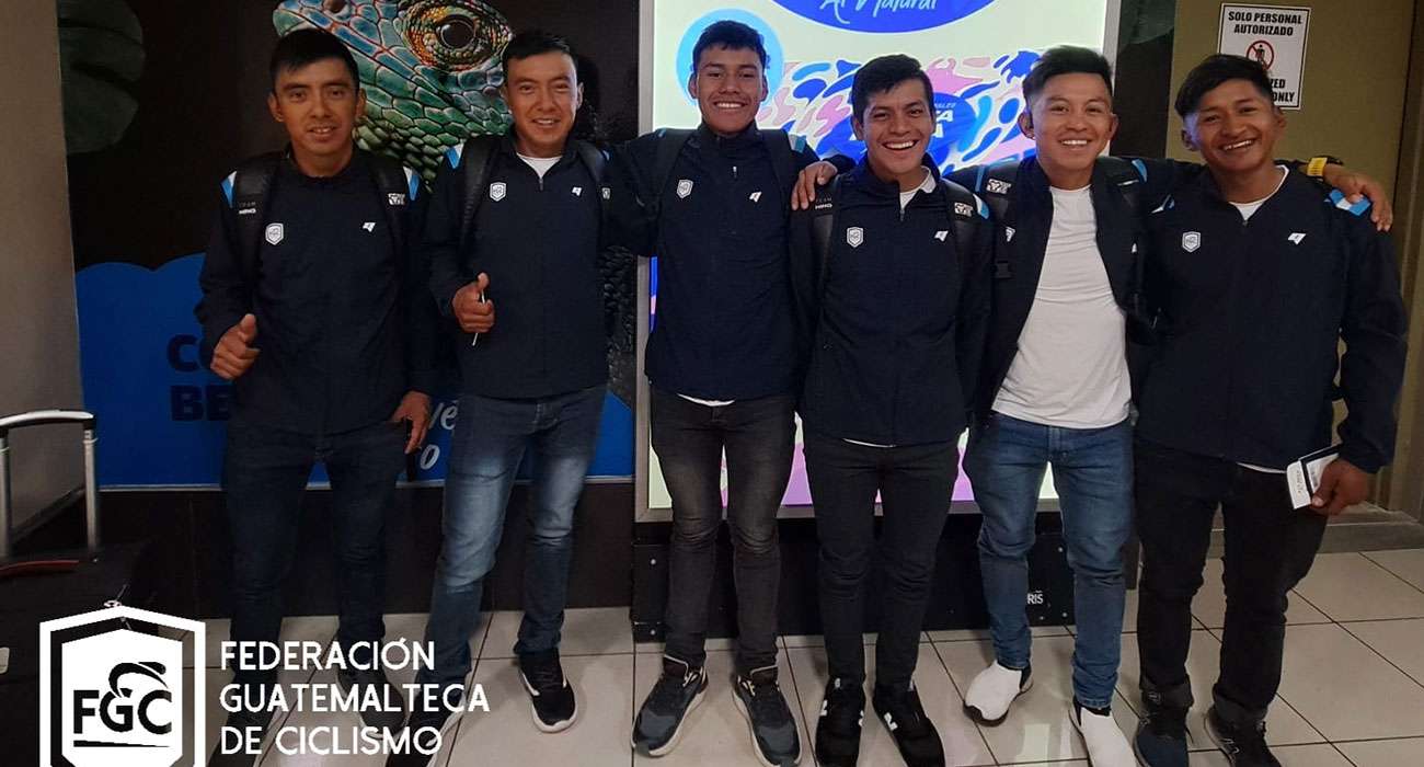 Selección de ciclismo de Guatemala llega a suelo tico para la Vuelta a Costa Rica 2023