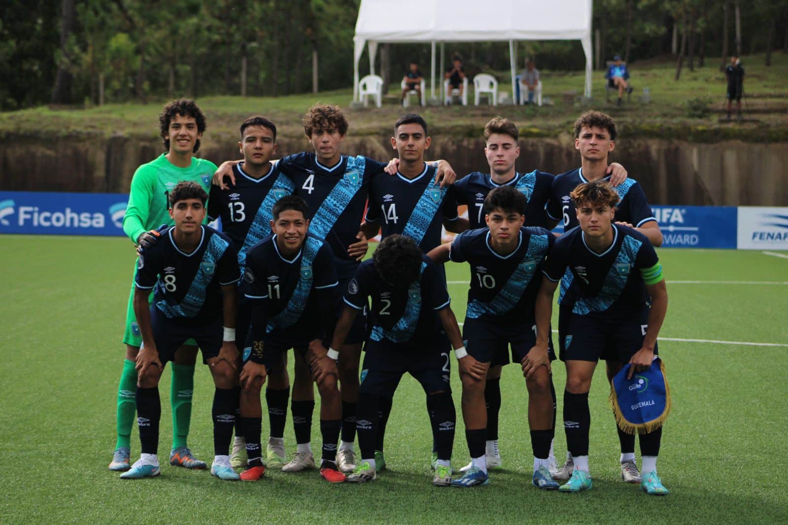 Selección Sub 20 de Guatemala
