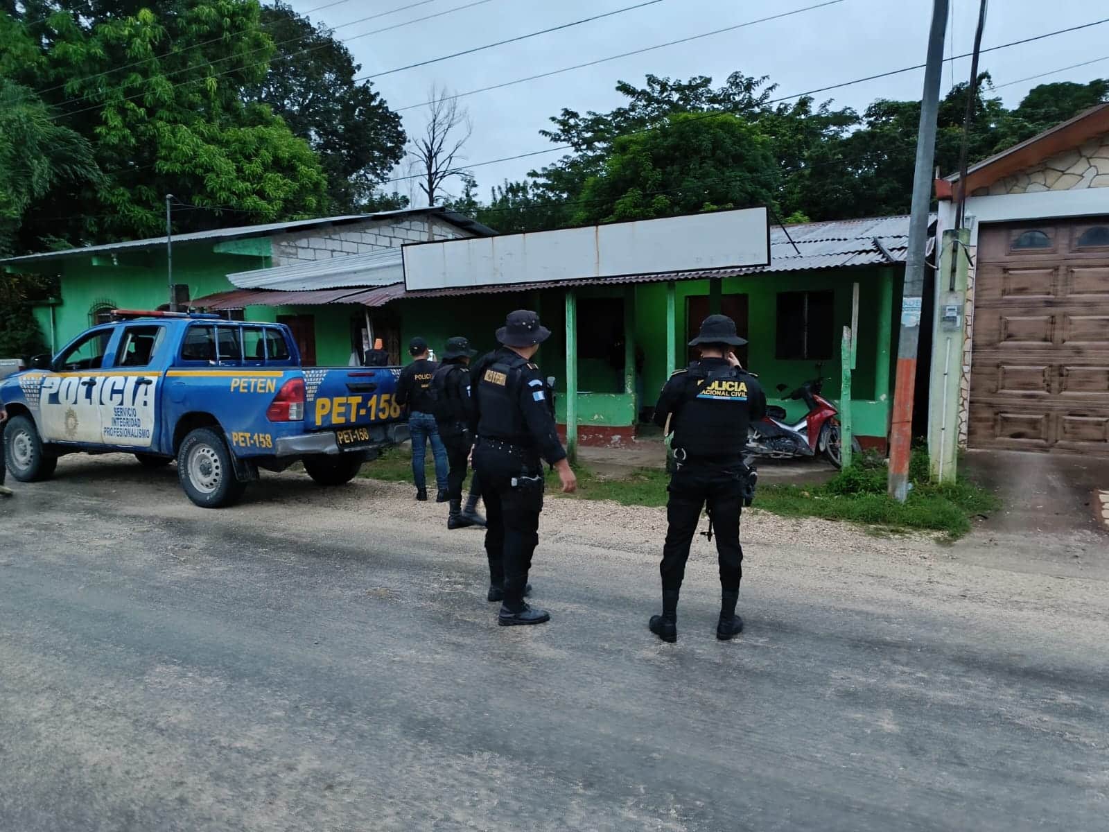 ¿Qué se sabe del ataque armado a camión en Melchor de Mencos, Petén?