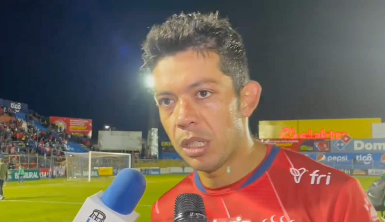 Héctor Moreira jugador del Xelajú MC comentó sobre el empate logrado ante Comunicaciones en la ida de las semifinales del Apertura 2023.